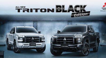 ใหม่ All New Mitsubishi Triton BLACK Edition 2024-2025 ราคา มิตซูบิชิ ไทรทัน ตารางผ่อน-ดาวน์
