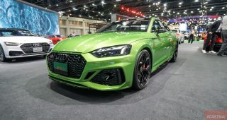 ใหม่ New Audi RS 5 Coupe quattro 2024-2025 ราคา-ตารางผ่อน-ดาวน์