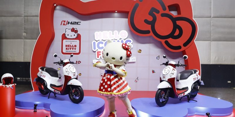 ใหม่ New Honda Scoopy Hello Kitty Limited Edition 2024-2025 ราคา ฮอนด้า สกู๊ปปี้ ตารางผ่อน-ดาวน์