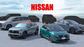 Nissan จะเปิดตัว Patrol, Armada, Murano และรถ SUV ขนาดเล็กรุ่นใหม่