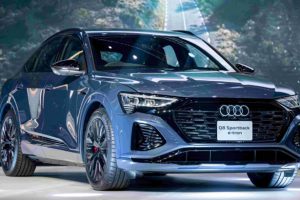 ใหม่ New Audi Q8 Sportback e-tron 2024-2025 ราคา-ตารางผ่อน-ดาวน์