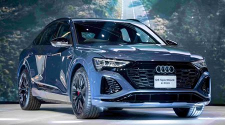 ใหม่ New Audi Q8 Sportback e-tron 2024-2025 ราคา-ตารางผ่อน-ดาวน์