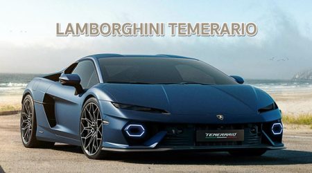 Lamborghini Temerario ทายาท Huracan เผยโฉมแล้ว! มาพร้อมขุมพลัง PHEV เครื่องยนต์ V8 + มอเตอร์ 3 ตัว 920 แรงม้า PS