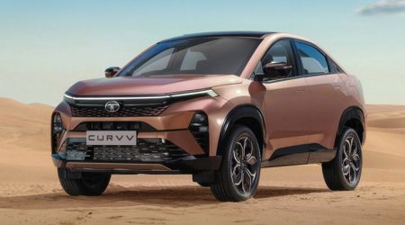 เปิดตัว Tata Curvv รถยนต์ SUV-Coupe รุ่นใหม่ มีให้เลือกทั้รุ่นเครื่องยนต์เบนซิน และดีเซล และรุ่นไฟฟ้าล้วน EV เริ่มต้นที่ 740,000.-