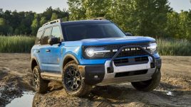 Ford Bronco Sport ปี 2025 พร้อมแพ็กเกจชุดแต่งใหม่ Sasquatch เพิ่มพลังออฟโรดเต็มขั้น