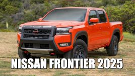 เปิดตัว Nissan Frontier ปี 2025 ปรับปรุงดีไซน์ใหม่ หน้าจอใหญ่ขึ้น และตัวเลือกกระบะยาวมากขึ้น