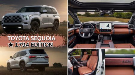 Toyota เปิดตัว Toyota Sequoia ปี 2025 รถ SUV ขนาดใหญ่ พร้อมรุ่น 1794 Edition ใหม่ เริ่มต้นที่ 2,280,000.-