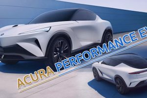 Acura เปิดตัว Performance EV ร่างต้นแบบของรถ SUV-Coupe ไฟฟ้า 100% ระดับเรือธง ที่จะเปิดตัวในปี 2025