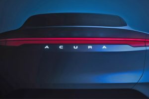 Acura อวดโฉม รถ Coupe-SUV ไฟฟ้า 100% รุ่นใหม่