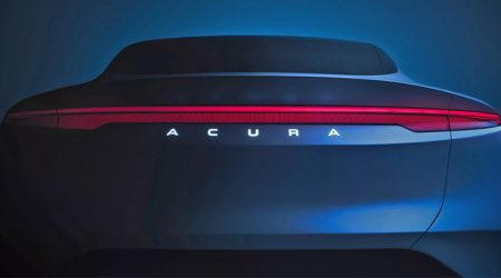 Acura อวดโฉม รถ Coupe-SUV ไฟฟ้า 100% รุ่นใหม่