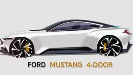 สื่อนอกเผย Ford กำลังพัฒนา Mustang รุ่นใหม่ 4 รุ่น