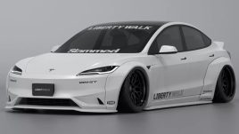 Liberty Walk อวดชุดแต่ง Widebody สำหรับ Tesla Model 3 ในลุคสปอร์ตสายซิ่ง