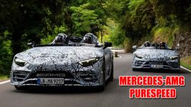 Mercedes-AMG เผยโฉม PureSpeed ในขั้นตอนทดสอบสุดท้าย ก่อนผลิตขายจริงเพียง 250 คัน