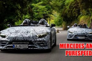 Mercedes-AMG เผยโฉม PureSpeed ในขั้นตอนทดสอบสุดท้าย ก่อนผลิตขายจริงเพียง 250 คัน