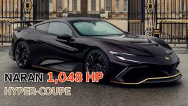 Naran Automotive อวดโฉม Hypercar-Coupe ขุมพลัง 1,048 แรงม้า ที่จะผลิตแค่ 39 คันเท่านั้น เริ่มต้นที่ 79,600,000.-