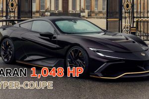 Naran Automotive อวดโฉม Hypercar-Coupe ขุมพลัง 1,048 แรงม้า ที่จะผลิตแค่ 39 คันเท่านั้น เริ่มต้นที่ 79,600,000.-