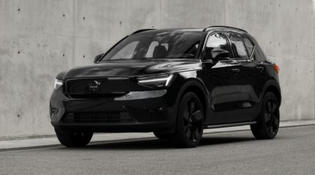 ใหม่ NEW VOLVO EX40 Black Edition 2024-2025 ราคา ตารางผ่อน-ดาวน์