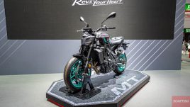 ใหม่ Yamaha MT-09 2024-2025 ราคา ยามาฮ่า MT-09 ตารางผ่อน-ดาวน์