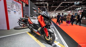 ใหม่ YAMAHA XMAX CONNECTED 2025-2026 ราคา ยามาฮ่า เอ็กซ์แม็กซ์ 300 ตารางผ่อน-ดาวน์