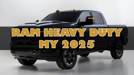 Ram เผยภาพรถกระบะ Heavy Duty ปี 2025 ที่ปรับโฉมใหม่ ก่อนเปิดตัวช่วงปลายปีนี้