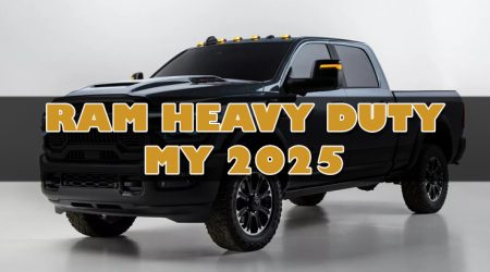 Ram เผยภาพรถกระบะ Heavy Duty ปี 2025 ที่ปรับโฉมใหม่ ก่อนเปิดตัวช่วงปลายปีนี้