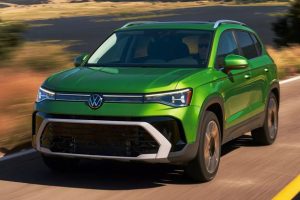 เปิดตัว Volkswagen Taos รุ่นปรับโฉมปี 2025