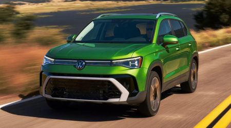 เปิดตัว Volkswagen Taos รุ่นปรับโฉมปี 2025