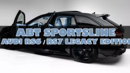 ABT Sportsline เผยโฉมชุดแต่งสุดพิเศษสำหรับ Audi RS6 และ RS7 รุ่น Legacy Edition