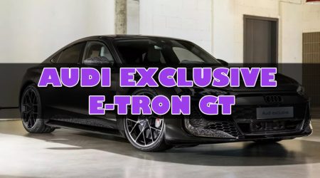 เปิดตัว Audi e-tron GT 2025 รุ่นลิมิเต็ด 299 คัน มาพร้อมอุปกรณ์พิเศษจาก Audi Exclusive