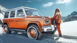 Carlex Design เปิดตัว Mercedes-Benz G-Vintage 