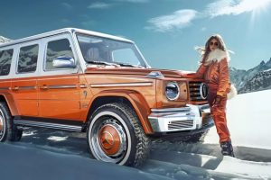 Carlex Design เปิดตัว Mercedes-Benz G-Vintage