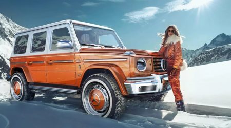 Carlex Design เปิดตัว Mercedes-Benz G-Vintage 