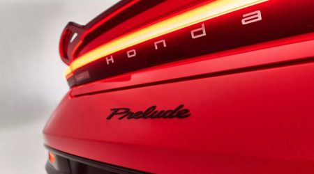 Honda Prelude รุ่นใหม่! เตรียมปลุกกระแสรถคูเป้สปอร์ตในปี 2025