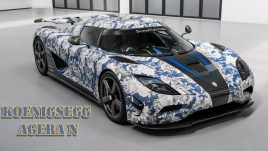 Koenigsegg Agera N ความงามที่ถูกยกระดับด้วยงานหุ้มสติ๊กเกอร์สุดพิเศษ