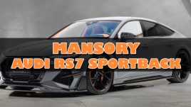 Audi RS7 Sportback ร่างแต่งสุดโหดจาก Mansory ที่แรงกว่า Lamborghini Revuelto