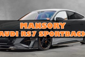 Audi RS7 Sportback ร่างแต่งสุดโหดจาก Mansory ที่แรงกว่า Lamborghini Revuelto