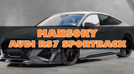 Audi RS7 Sportback ร่างแต่งสุดโหดจาก Mansory ที่แรงกว่า Lamborghini Revuelto