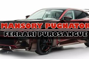 Mansory เผยโฉม Pugnator : Ferrari Purosangue ร่างแต่งสไตล์ดุดันพร้อมขุมพลังที่เพิ่มขึ้น