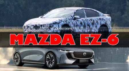 Mazda EZ-6 หลุดขณะทดสอบ ก่อนบุกตลาดยุโรปเร็ว ๆ นี้