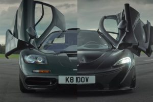 McLaren P18 : ไฮเปอร์คาร์รุ่นใหม่ที่สืบทอด DNA จาก F1 และ P1