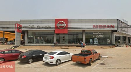 Nissan ในเมือง กำแพงเพชร