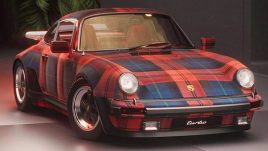 ฉลอง 50 ปี Porsche 911 Turbo การกลับมาของลายสก็อตในตำนาน