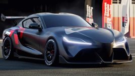 Toyota GR Supra เครื่องยนต์ V8 เตรียมลงสนาม Supercars Championship ออสเตรเลียปี 2026