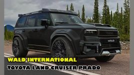 Wald International เผยโฉม Toyota Land Cruiser Prado ใหม่ ด้วยชุดแต่งออฟโรดสุดอลังการ