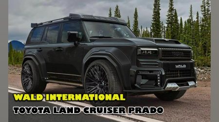 Wald International เผยโฉม Toyota Land Cruiser Prado ใหม่ ด้วยชุดแต่งออฟโรดสุดอลังการ