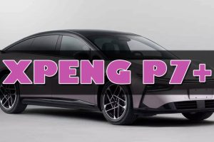 Xpeng P7+ รถยนต์ไฟฟ้ารุ่นใหม่ เผยภาพและข้อมูล ก่อนเปิดตัวเดือนหน้า