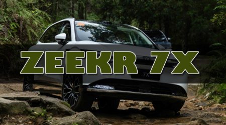 Zeekr 7X SUV ไฟฟ้าสุดหรู เปิดตัวพร้อมยอดจองถล่มทลาย