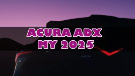 Acura ADX 2025 เตรียมเปิดตัวฤดูใบไม้ร่วงนี้ พร้อมเครื่องยนต์เทอร์โบ