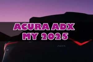 Acura ADX 2025 เตรียมเปิดตัวฤดูใบไม้ร่วงนี้ พร้อมเครื่องยนต์เทอร์โบ