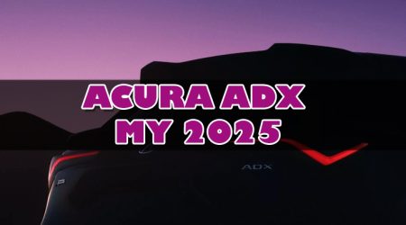 Acura ADX 2025 เตรียมเปิดตัวฤดูใบไม้ร่วงนี้ พร้อมเครื่องยนต์เทอร์โบ